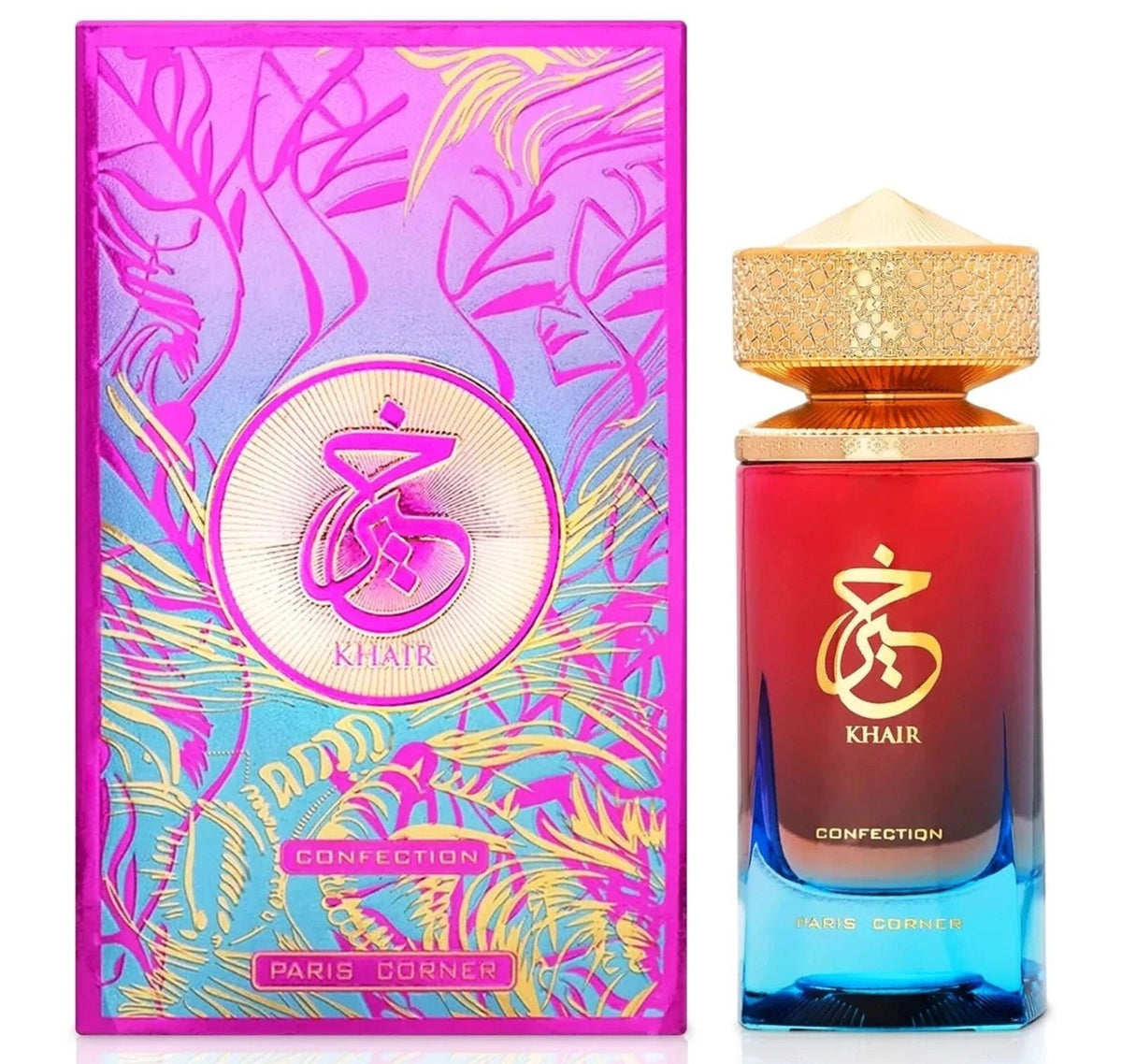 Paris Corner Khair Confection Eau de Parfum 80ml