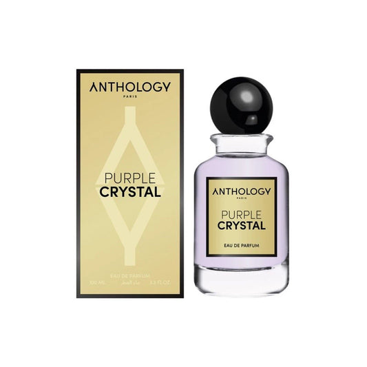 Anthology Paris Purple Crystal Eau de Parfum 100ml