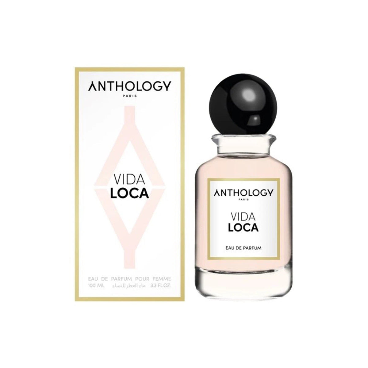 Anthology Paris Vida Loca Eau de Parfum 100ml