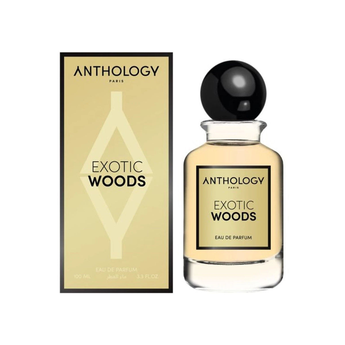 Anthology Paris Exotic Woods Eau de Parfum 100ml