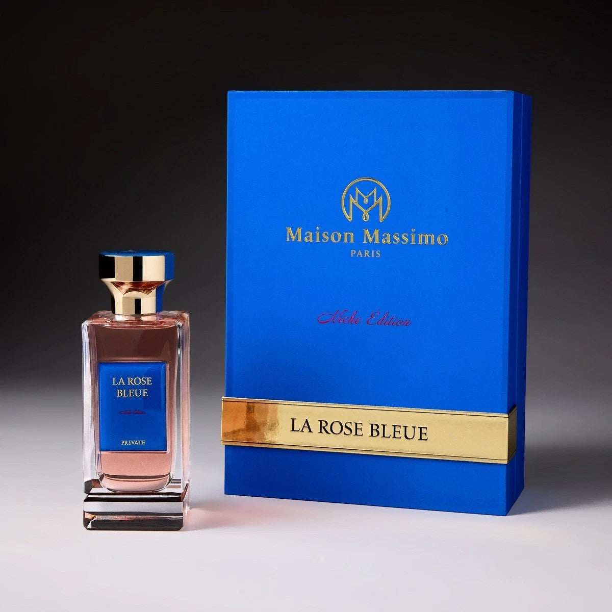 Maison Massimo Paris La Rose Bleue Eau de Parfum Privée